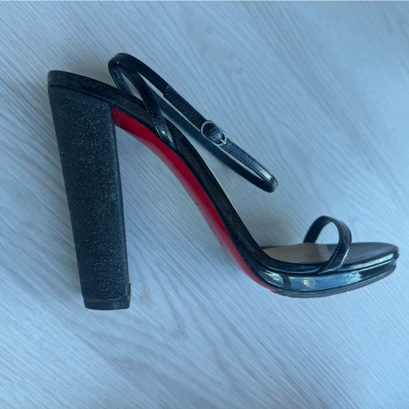 Christian Louboutin Au Palace Heels 38 - Picture 9 of 12